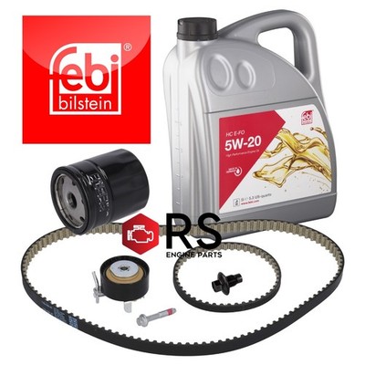 Timing Belt Kit with oil change components FOR FORD 1.0 Ecoboost