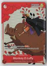 25+ Monkey.D.Luffy P-001 One Piece Promotion Cards for sale
