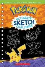 Ultimate Sketch Challenge (Pokemon) (Bookbook - Detail Unspecified)
