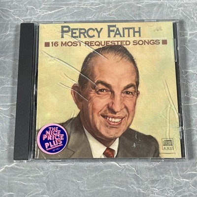 Percy Faith 16 Most Requested Songs CD Columbia 1989 Mono