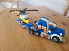 LEGO Creator Transport Truck #5765 100% Complete - No Manual, No Box.