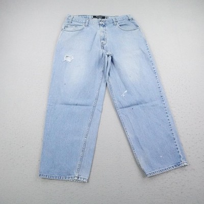 Vintage Levis Jeans Mens 36x30 Blue Denim Baggy Silvertab Relaxed