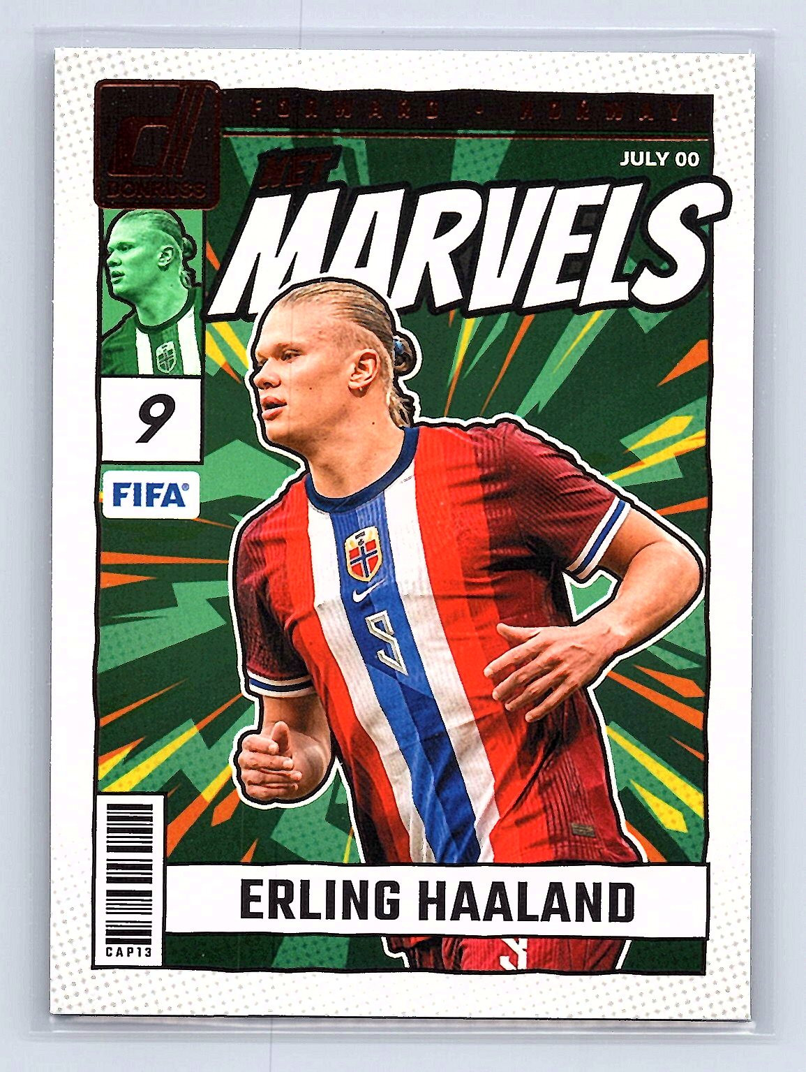 ERLING HAALAND ハーランド PANINI DONRUSS /25 Erling Haaland 2024-25 Donruss #23 Net Marvels | eBay