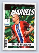 Erling Haaland 2024-25 Donruss #23 Net Marvels