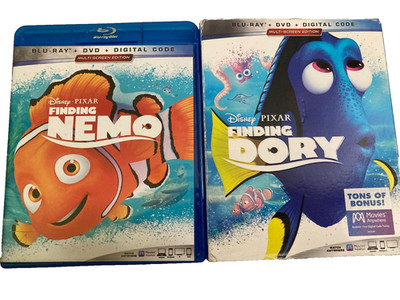 Finding Nemo and Finding Dory