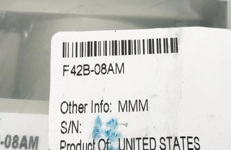 New Asco Numatics F42B-08AM Particulate Filter 8.5oz Bowl 5 Micron 1" NPTF - Image 2 of 4