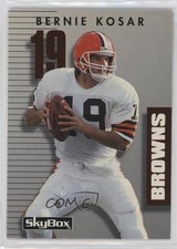 1992 Skybox Primetime Bernie Kosar #019 18x8