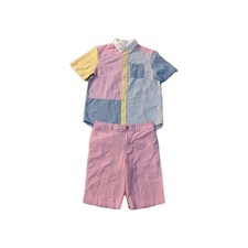 Boys Polo Ralph Lauren Multicolor Set Size Large 14/16 