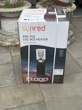 Sunred Propus 10KW Lounge Heater Garden Patio Gas-Powered 10,000W