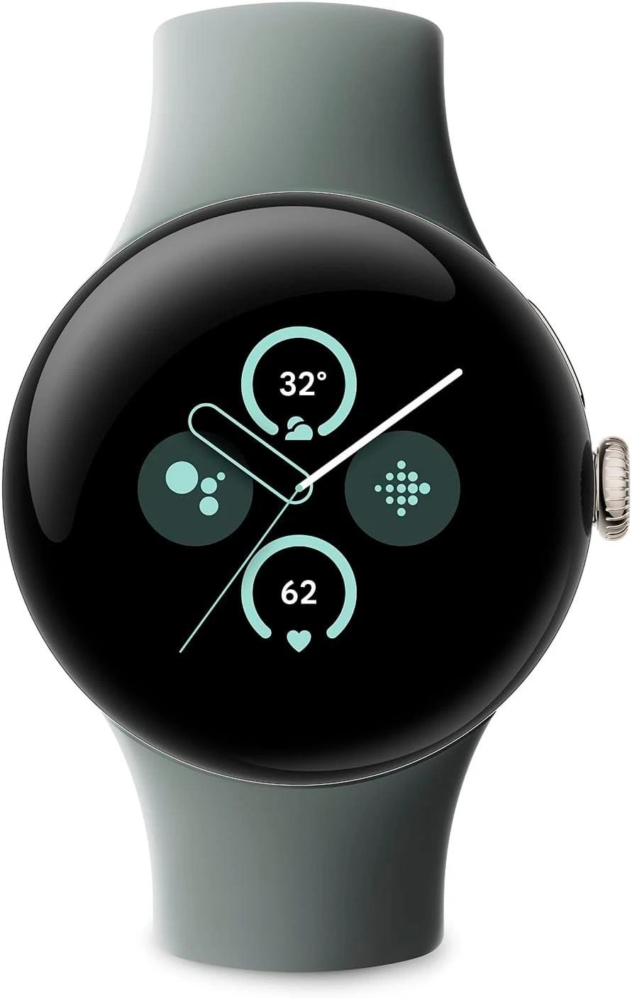 Google Pixel Watch 2 Smartwatch - LTE - 41mm - Champagne Gold