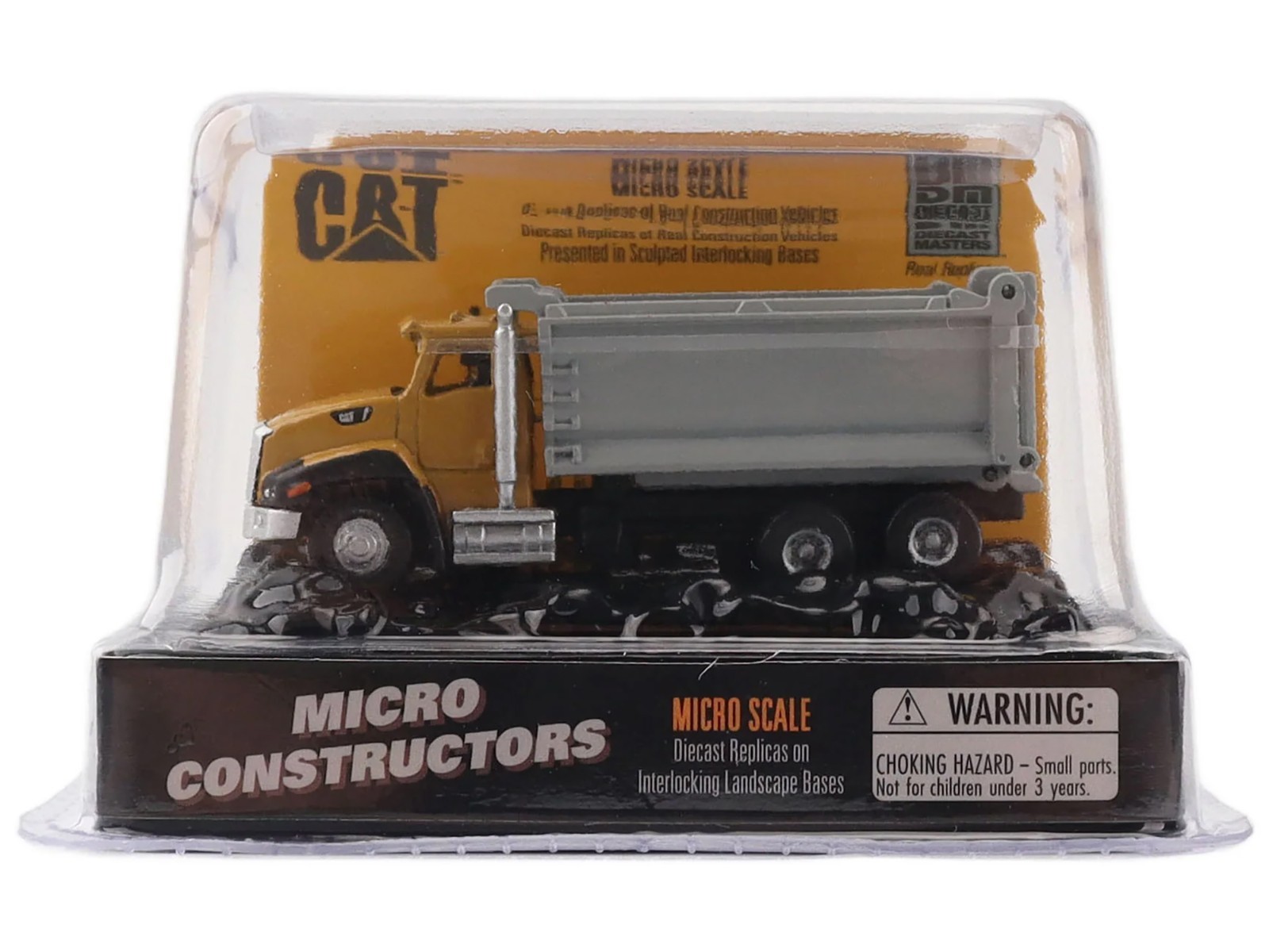 САМОСВАЛ CATERPILLAR CT660 MICRO ПРОИЗВОДСТВА DIECAST MASTERS 84522CS 2390₽