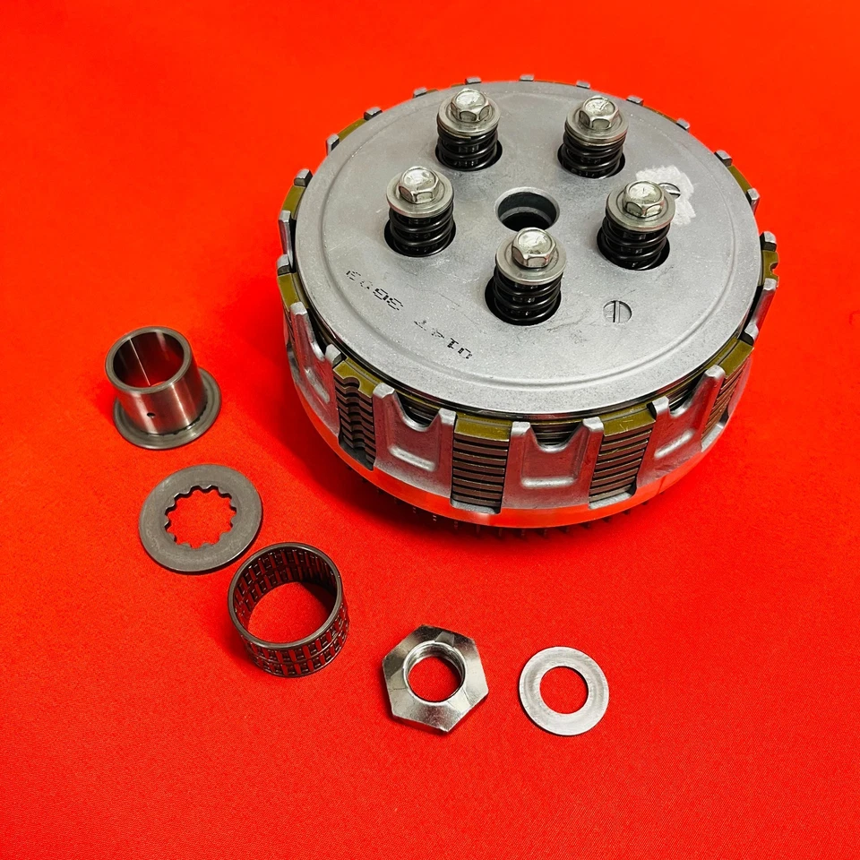 KX250F CLUTCH 完整篮筐全新板 正品 原始设备制造商 川崎 KX 250 F 2011-2016 — 第 3/4 张图片