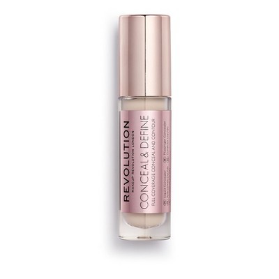 Concealer MakeUp Revolution C0.5, Verstecken, Abdecken, Make-up