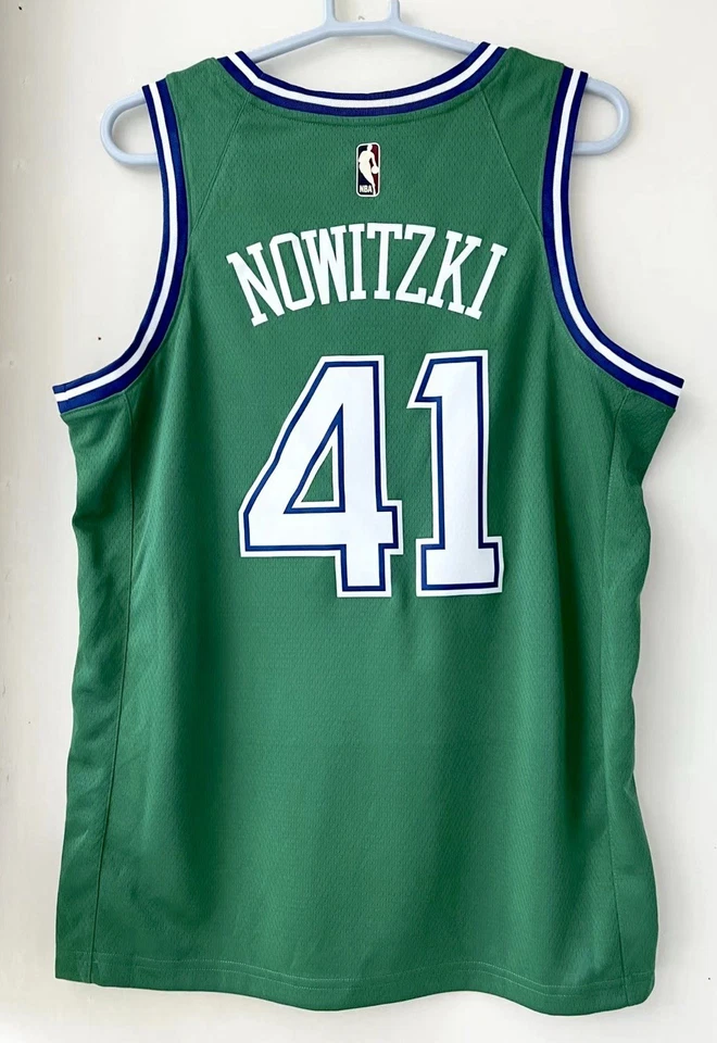 Футболка Nike Dirk Nowitzki Dallas Mavericks City Edition - Изображение 2 из 4
