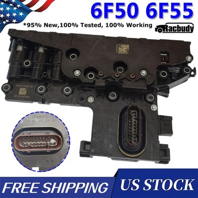 6F50 6F55 Trans Valve Body Solenoid Module TCM For Ford Edge Flex Taurus Fusion
