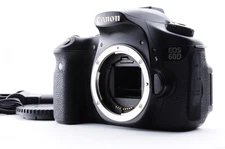 Canon EOS 60D Body Only Exc+++ S/C 59,283 Digital SLR Y3660