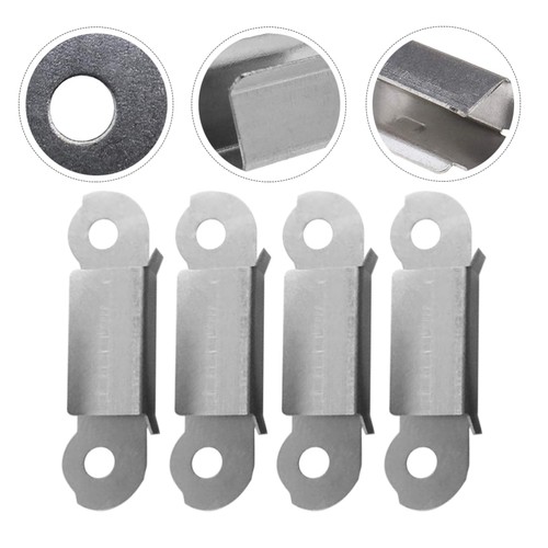 4 Pcs Hot Bed Clip 3D Printer Accessories Glass Platform Retainer - 第 1/12 張圖片