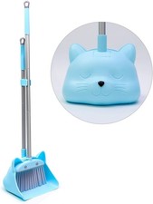 28'' Kids Mini Broom and Dustpan Set - Toddler Cleaning Toy Household Helper