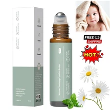 MAMA'S TEETHER All Natural Teething Relief Roller for Babies 10 ml/0.34 fl oz🔥