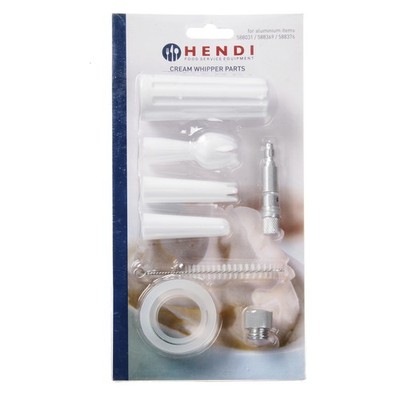Zubehör Reparaturteile für Sahnesiphons 588369 / 588376 Kitchen Line - Hendi 589