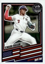 CHASE FULLER PRC 2026 Panini Stars and Stripes #60 Pre-Rookie MLB  ID:166299