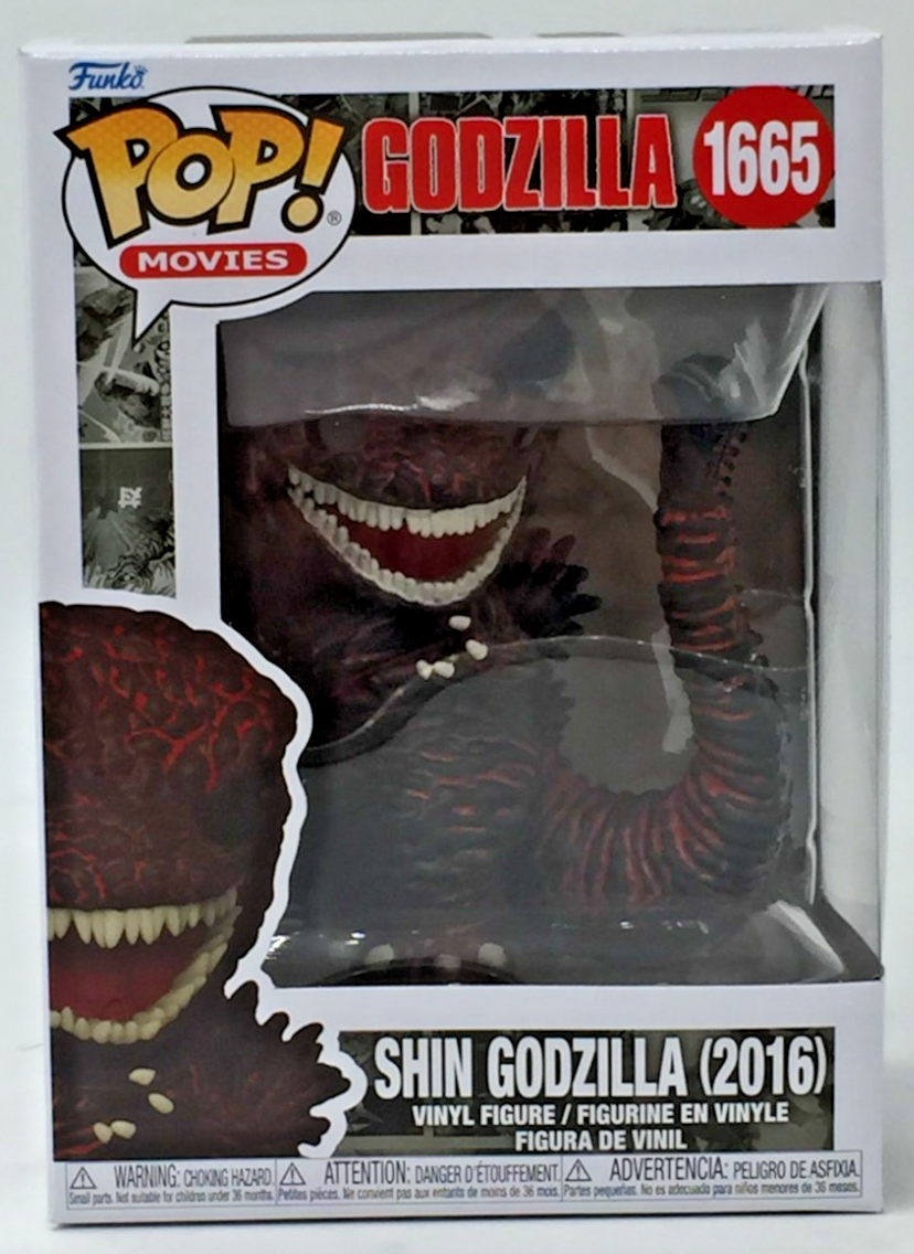 Funko Pop! Edición Suprema Limitada – Shin Godzilla De Vinilo De 9.5 Cm, Figura Exclusiva Para Coleccionistas Y Fans