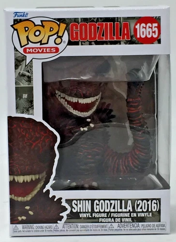 Funko Pop! Movies Godzilla Shin Godzilla 2016 #1665 W/Protector