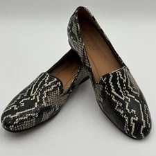 Vionic Womens Willa Boa Slip on Flat Loafer 8M New Comfort Cushioned Orthotic