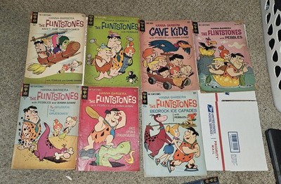 Lot of *7* 1963 Gold Key! THE FLINTSTONES 
