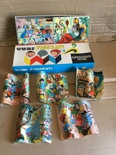 CUBI FIGURATI SUPERLEGGERI TIC TAC PUZZLE BIANCANEVE E I 7 NANI PANCALDI ANNI 70