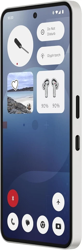 NOTHING Phone (3a) Smartphone | 12GB/256GB | 30x Zoom Dual SIM 6,77 AMOLED 50MP - Bild 4 von 4