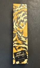 Vintage 60s or 70s FABERGE Savon Tigress Empty Gift Box - For Soap?