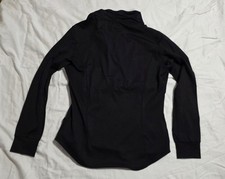 Golftini Half Zip Jacket Black And White