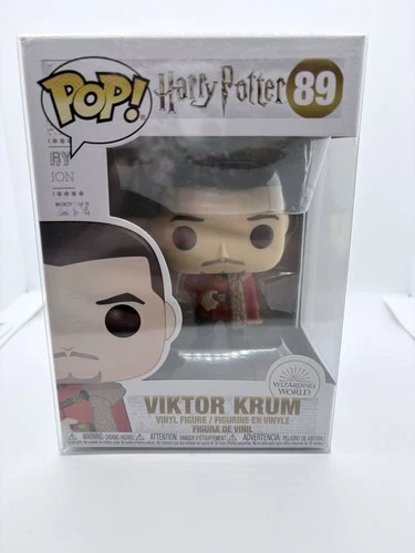 Funko Pop Harry Potter Viktor Krum #89 Vinyl Figure Protector Goblet of Fire