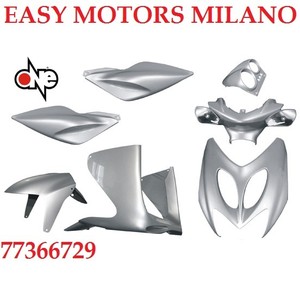 CARENA MOTORE DX CARENE YAMAHA AEROX MBK NITRO GRIGIO