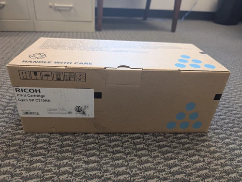 Print Cartridge Cyan SP C310HA 406476