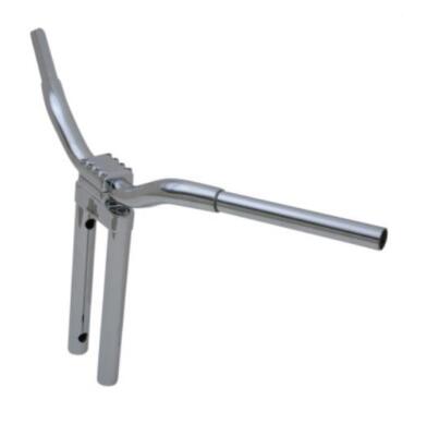 LA Choppers Kage Fighter T bar 14'' Chrome Handlebar 0601-4454 LA-7335-10