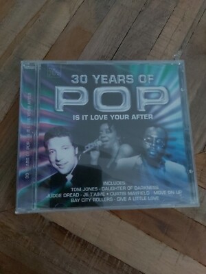 30 Years of Pop: Is It Love Your After - CD (2005) -  16 Track CD New & Sealed