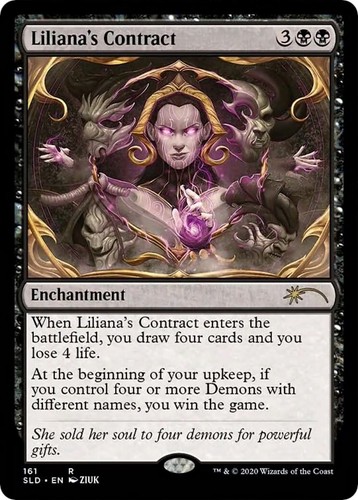 Liliana Vess (Magic: Baseballing) [Secret Lair Drop Series] MTG NM