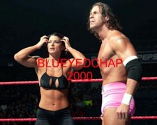 STEVIE RICHARDS & VICTORIA WRESTLER 8 X 10 WRESTLING PHOTO WWF ECW