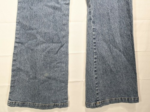 CANDIE'S Girl's Medium Wash Regular Fit Bootcut Stretch Jeans size 14 - Picture 9 of 12
