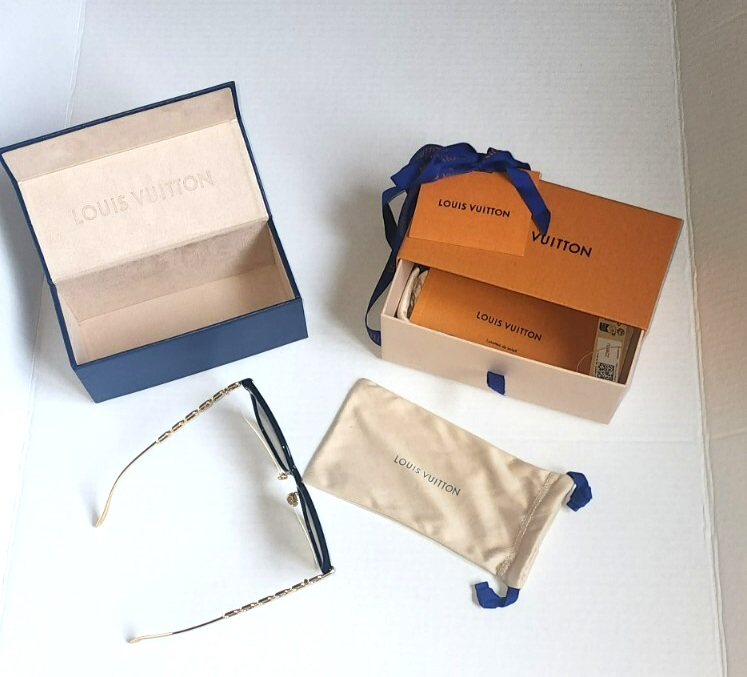 Louis Vuitton Sunglasses My Lv Chain Two Z1911U Classic Square