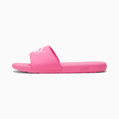 PUMA Cool Cat Women's Slides, Size US, Knockout Pink, Brand New