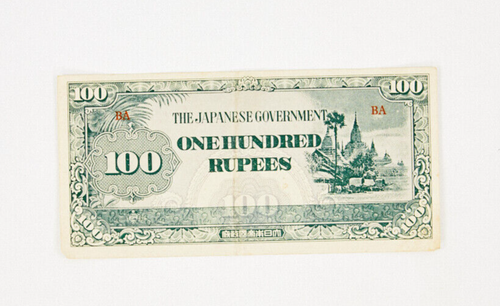 Vintage Japanese Government Currency Peso, Dollars, Centavo, Rupee Lot of 15 - Picture 3 of 9