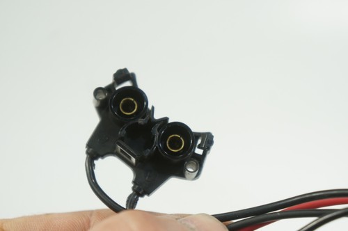 2002-2005 Ford thunderbird tbird HORN WIRE PLUG CONNECTOR PIG TAIL HARNESS - Picture 6 of 9