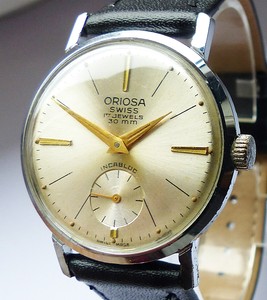 oriosa uhr gold