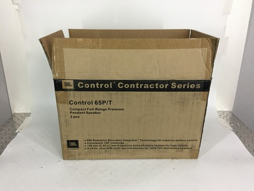 JBL Professional C65P/T Hanging Speakers - Pair, Black - Picture 5 of 5
