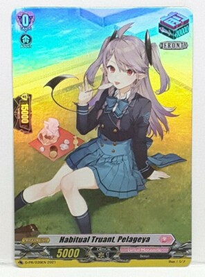 Cardfight Vanguard Gewöhnlichen Truant, Pelageya D-Pr / 039EN Lyrical Monasterio