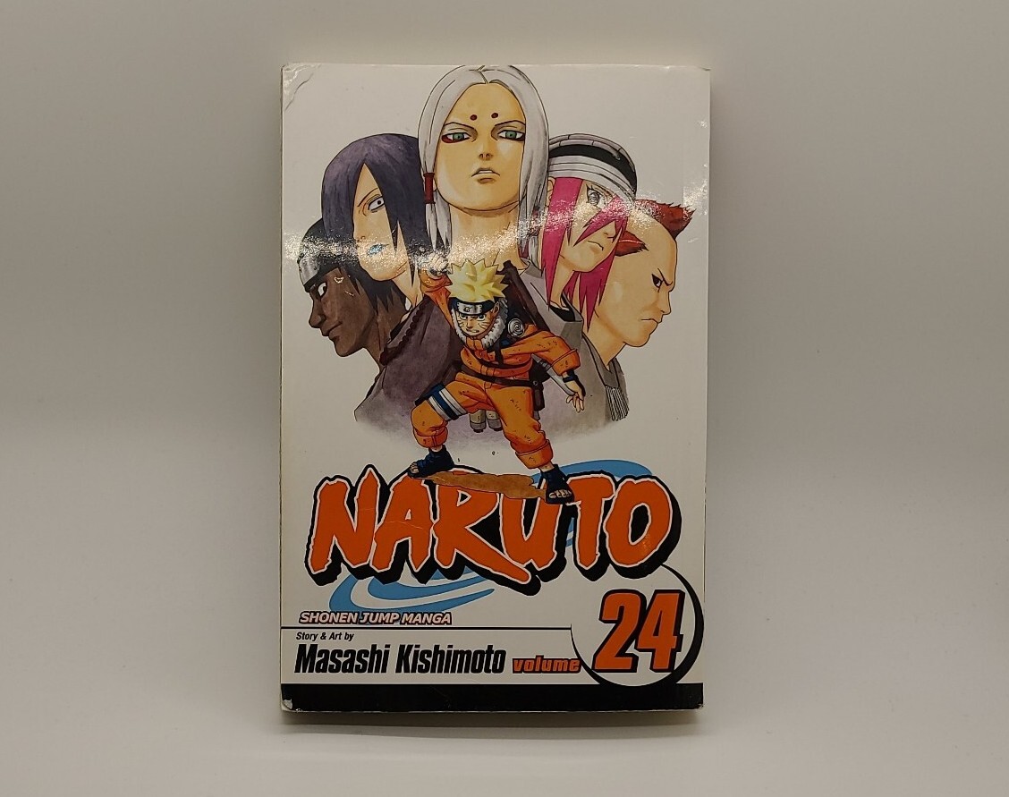 Naruto #24 Paperback Book (Viz, July 2003) 9781569319000| eBay