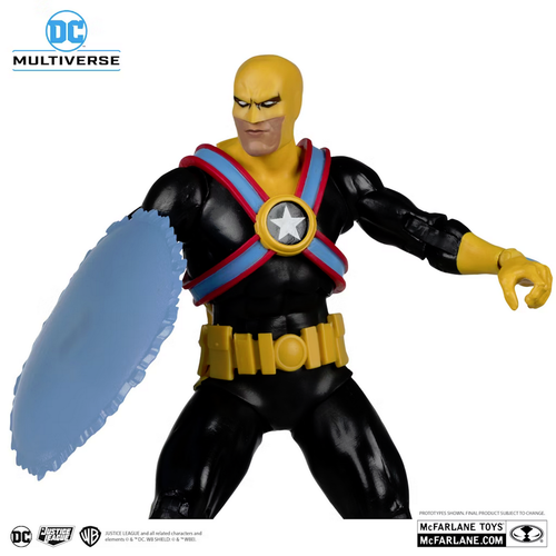 Agent Liberty (Panic in the Sky) McFarlane Edición Coleccionista ~ SDCC Excl ~ NUEVO - Imagen 4 de 7